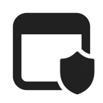 Window Shield SVG Icon